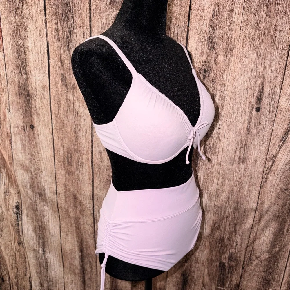 PINK Victoria's Secret Lavender Bikini Set